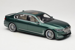 BMW Alpina B7 G12 Zielony GT Spirit 1:18 GT942 Żywica — zdjęcie 4 z 6