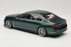 BMW Alpina B7 G12 Zielony GT Spirit 1:18 GT942 Żywica — zdjęcie 5 z 6