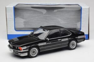 BMW Alpina B7 Turbo E24 Diamond Black MCG 1:18 MCG18235 Metal — zdjęcie 6 z 6