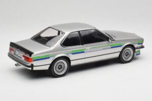 BMW Alpina B7 Turbo E24 Polaris Silver MCG 1:18 MCG18234 Metal — zdjęcie 2 z 6