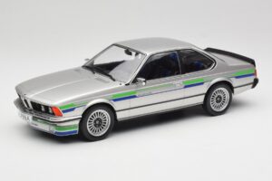 BMW Alpina B7 Turbo E24 Polaris Silver MCG 1:18 MCG18234 Metal