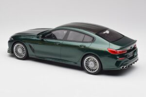 BMW Alpina B8 G16 Gran Coupe Alpina Zielony GT Spirit 1:18 GT481 Żywica — zdjęcie 5 z 6