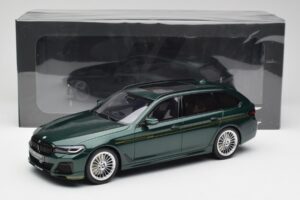 BMW Alpina B5 G31 Touring Zielony GT Spirit 1:18 GT475 Żywica — zdjęcie 5 z 5