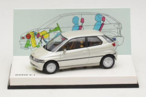 BMW E1 Biały Minichamps 1:43 80429419919 Metal