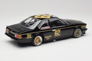 BMW 635CSi E24 JPS Team BMW #62 J. Richards Australian Touring Car Champion 1985 Minichamps 1:18 155852562 Metal — zdjęcie 2 z 6