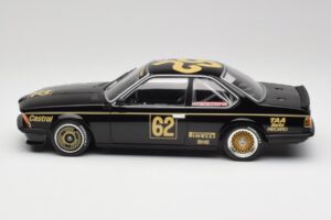 BMW 635CSi E24 JPS Team BMW #62 J. Richards Australian Touring Car Champion 1985 Minichamps 1:18 155852562 Metal — zdjęcie 3 z 6