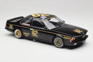 BMW 635CSi E24 JPS Team BMW #62 J. Richards Australian Touring Car Champion 1985 Minichamps 1:18 155852562 Metal — zdjęcie 4 z 6