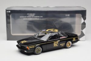 BMW 635CSi E24 JPS Team BMW #62 J. Richards Australian Touring Car Champion 1985 Minichamps 1:18 155852562 Metal — zdjęcie 6 z 6