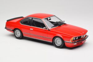 BMW 635 CSi E24 Czerwony Edycja Dealerska Minichamps 1:18 80435B5D026 Metal — zdjęcie 4 z 6