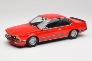 BMW 635 CSi E24 Czerwony Edycja Dealerska Minichamps 1:18 80435B5D026 Metal