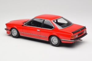 BMW 635 CSi E24 Czerwony Edycja Dealerska Minichamps 1:18 80435B5D026 Metal — zdjęcie 5 z 6