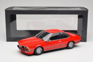 BMW 635 CSi E24 Czerwony Edycja Dealerska Minichamps 1:18 80435B5D026 Metal — zdjęcie 6 z 6