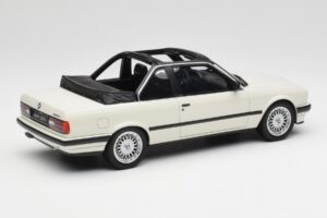 BMW 325i E30 Baur TC2 Biały Otto 1:18 OT1097 Żywica — zdjęcie 2 z 6