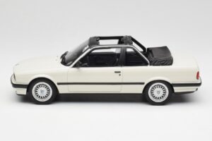 BMW 325i E30 Baur TC2 Biały Otto 1:18 OT1097 Żywica — zdjęcie 3 z 6