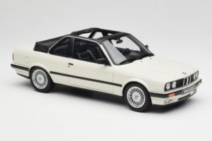 BMW 325i E30 Baur TC2 Biały Otto 1:18 OT1097 Żywica — zdjęcie 4 z 6