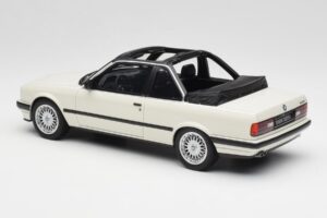 BMW 325i E30 Baur TC2 Biały Otto 1:18 OT1097 Żywica — zdjęcie 5 z 6