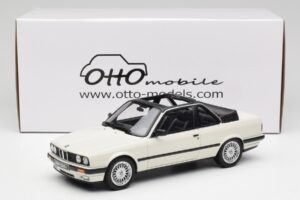 BMW 325i E30 Baur TC2 Biały Otto 1:18 OT1097 Żywica — zdjęcie 6 z 6