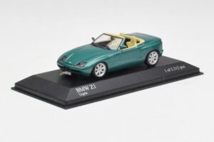 BMW Z1 E30 Brytyjska Zieleń Wyścigowa Minichamps 1:43 400020100 Metal — zdjęcie 2 z 4