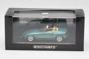 BMW Z1 E30 Brytyjska Zieleń Wyścigowa Minichamps 1:43 400020100 Metal — zdjęcie 4 z 4