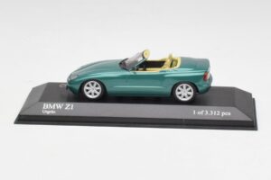 BMW Z1 E30 Brytyjska Zieleń Wyścigowa Minichamps 1:43 400020100 Metal