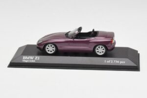 BMW Z1 E30 Fioletowy Metalik Minichamps 1:43 400020101 Metal