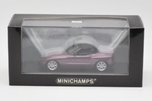 BMW Z1 E30 Fioletowy Metalik Minichamps 1:43 400020101 Metal — zdjęcie 5 z 5