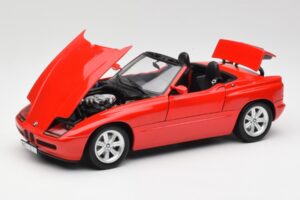 BMW Z1 E30 Czerwony Minichamps 1:18 183020106 Metal — zdjęcie 2 z 8
