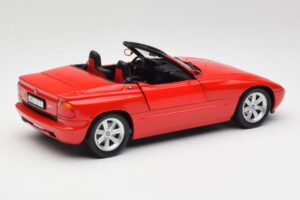 BMW Z1 E30 Czerwony Minichamps 1:18 183020106 Metal — zdjęcie 3 z 8