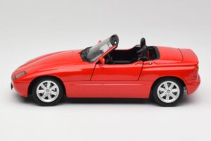 BMW Z1 E30 Czerwony Minichamps 1:18 183020106 Metal — zdjęcie 4 z 8