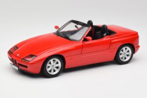 BMW Z1 E30 Czerwony Minichamps 1:18 183020106 Metal