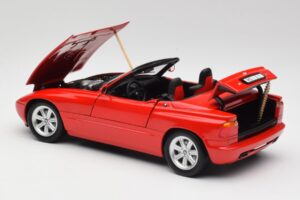 BMW Z1 E30 Czerwony Minichamps 1:18 183020106 Metal — zdjęcie 5 z 8