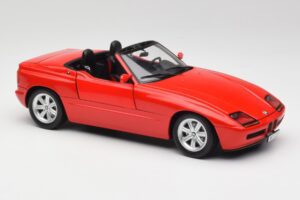 BMW Z1 E30 Czerwony Minichamps 1:18 183020106 Metal — zdjęcie 6 z 8