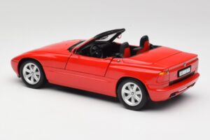 BMW Z1 E30 Czerwony Minichamps 1:18 183020106 Metal — zdjęcie 7 z 8