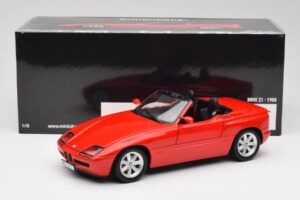 BMW Z1 E30 Czerwony Minichamps 1:18 183020106 Metal — zdjęcie 8 z 8