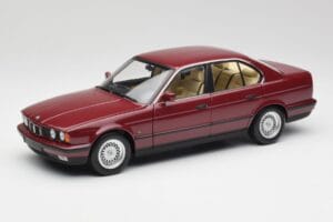 BMW 535i E34 Czerwony Minichamps 1:18 100024002 Metal