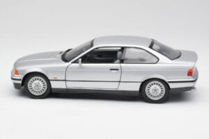 BMW 3 Series E36 Coupe Srebrny UT Models 1:18 180023321 Metal — zdjęcie 4 z 8