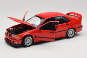 BMW 318is E36 Hellrot UT Models 1:18 180024302-R1 Metal — zdjęcie 2 z 8