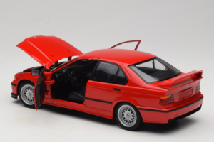 BMW 318is E36 Hellrot UT Models 1:18 180024302-R1 Metal — zdjęcie 5 z 8