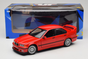 BMW 318is E36 Hellrot UT Models 1:18 180024302-R1 Metal — zdjęcie 8 z 8