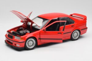 BMW 318is E36 Czerwony UT Models 1:18 180024302 Metal — zdjęcie 2 z 8