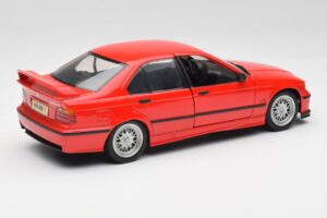 BMW 318is E36 Czerwony UT Models 1:18 180024302 Metal — zdjęcie 3 z 8