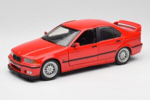 BMW 318is E36 Czerwony UT Models 1:18 180024302 Metal