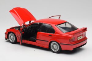 BMW 318is E36 Czerwony UT Models 1:18 180024302 Metal — zdjęcie 5 z 8