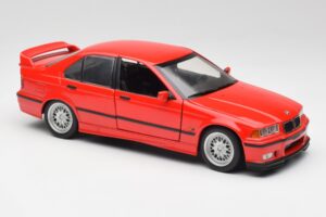 BMW 318is E36 Czerwony UT Models 1:18 180024302 Metal — zdjęcie 6 z 8