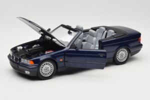BMW 3 Series E36 Kabriolet Fioletowy UT Models 1:18 BMW006 Metal — zdjęcie 2 z 8