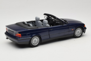 BMW 3 Series E36 Kabriolet Fioletowy UT Models 1:18 BMW006 Metal — zdjęcie 3 z 8