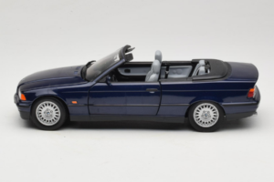 BMW 3 Series E36 Kabriolet Fioletowy UT Models 1:18 BMW006 Metal — zdjęcie 4 z 8