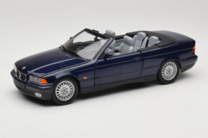 BMW 3 Series E36 Kabriolet Fioletowy UT Models 1:18 BMW006 Metal