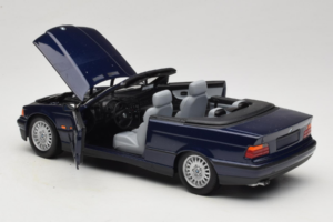 BMW 3 Series E36 Kabriolet Fioletowy UT Models 1:18 BMW006 Metal — zdjęcie 5 z 8