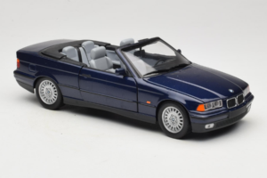 BMW 3 Series E36 Kabriolet Fioletowy UT Models 1:18 BMW006 Metal — zdjęcie 6 z 8